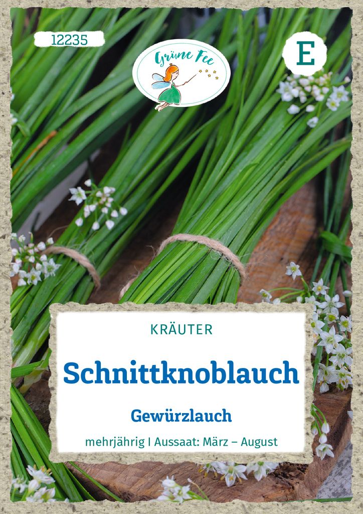 Grne Fee - Schnittknoblauch Gewrzlauch Samen - 12235