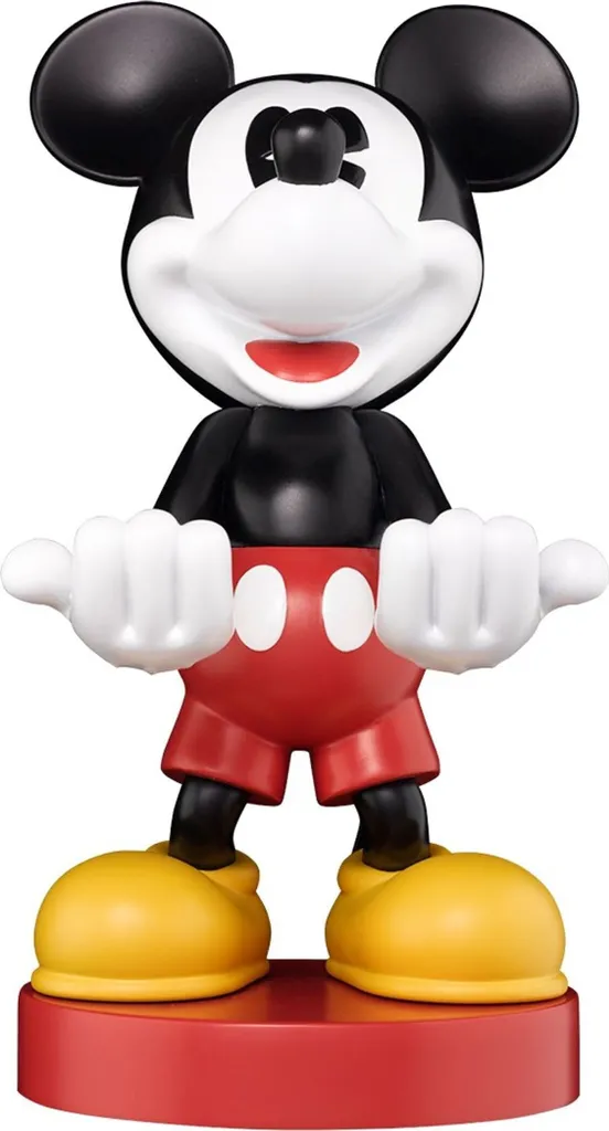 Exquisite Gaming Mickey Mouse Cable Guy 21cm - Support Manette et Smartphone