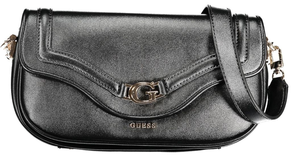 Guess Jeans sac à main pour femme en polyuréthane noir Image du produit 