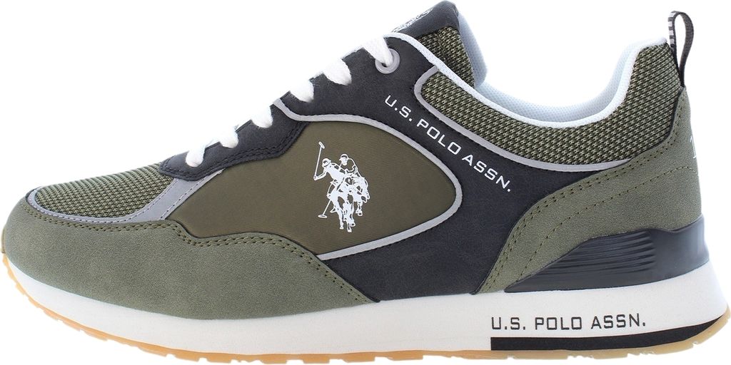 U.S. Polo Assn. Herren Clogs TABRY007M4HT2 Farbe: Grün Größe: 41