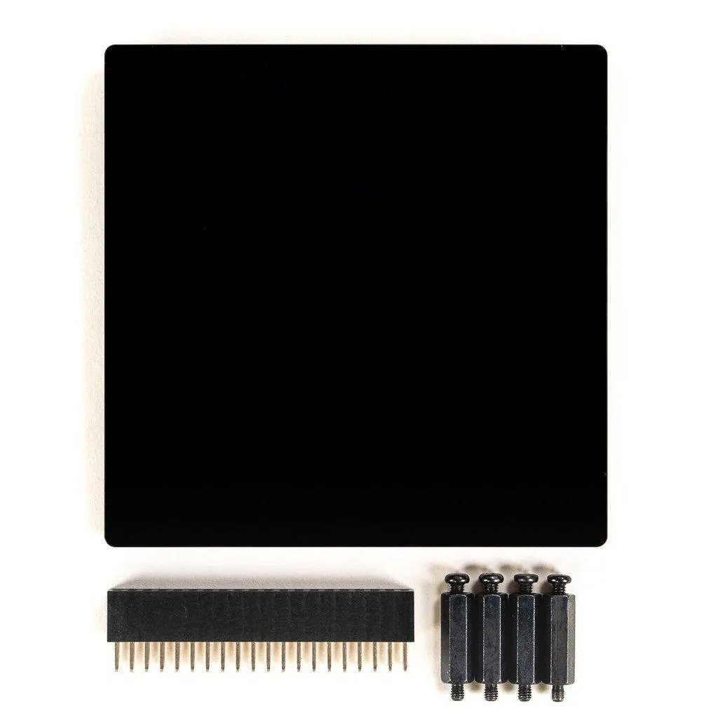 Écran Raspberry Pi sans Latence HyperPixel 4.0 Square Haute Définition