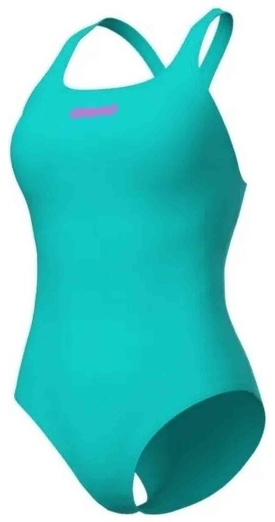 Arena Women"S Team Swimsuit Swim Pro Turquoise-Freak Rose 34