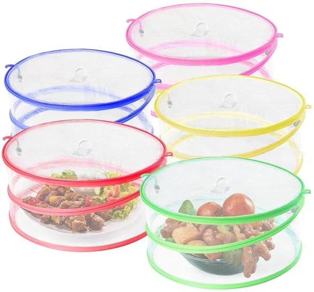 Filet de protection anti-insectes pour potager - Lot de 5 multicolore