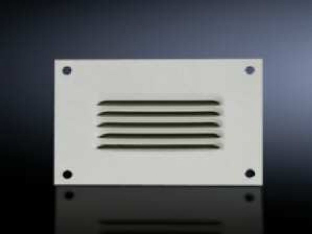 RITTAL Kiemenblech 100mm VE=4 SK 2541235 RAL7035 5 Kiemen