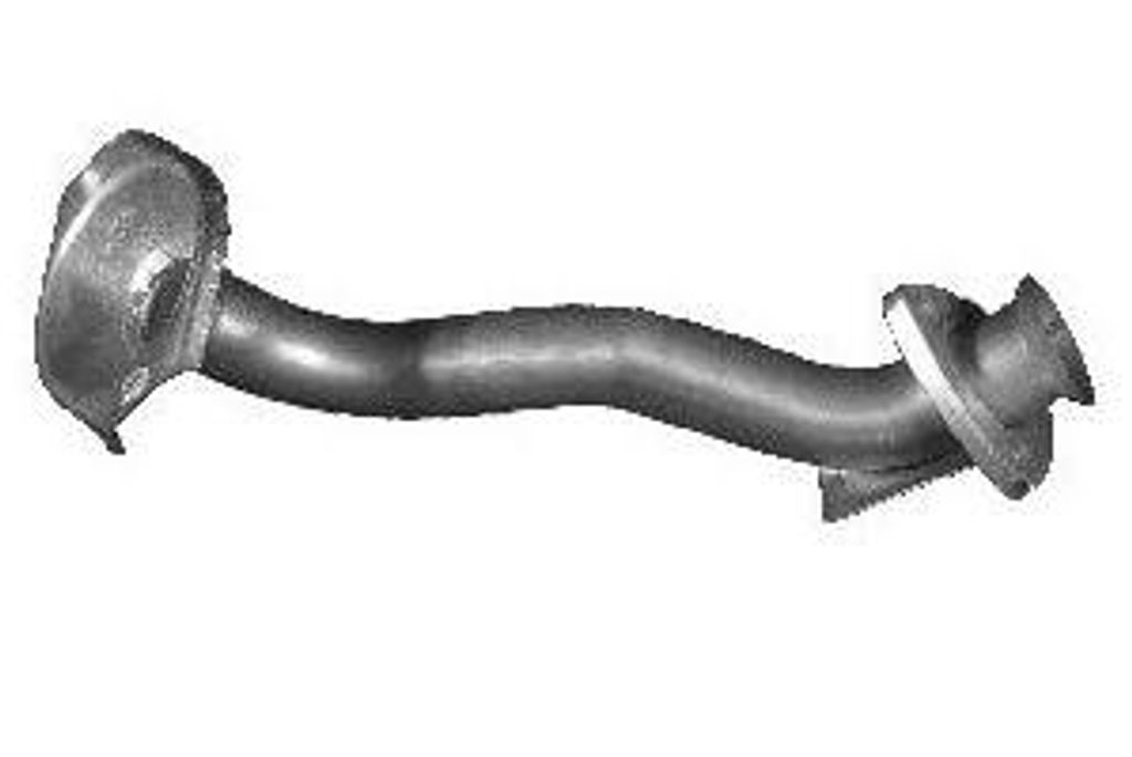 IZAWIT Abgasrohr Auspuffrohr für VW GOLF II (19E, 1G1) Vorne 23.449