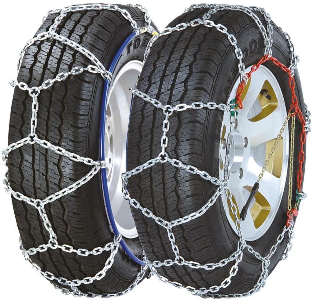 Carrefour 8000866092845, Reifenkette, 14,15,16", Link, 185,195,205,215 mm, 60, 65, 70, 75, 80, Chrom, Silber