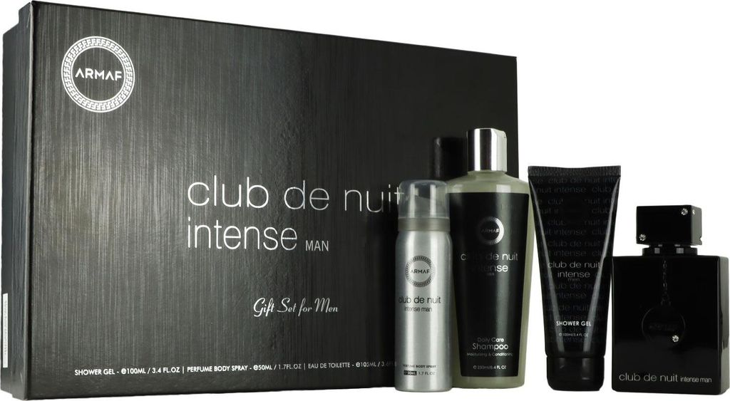Armaf Club De Nuit Intense Man dárková sada pro muže Produktbild 