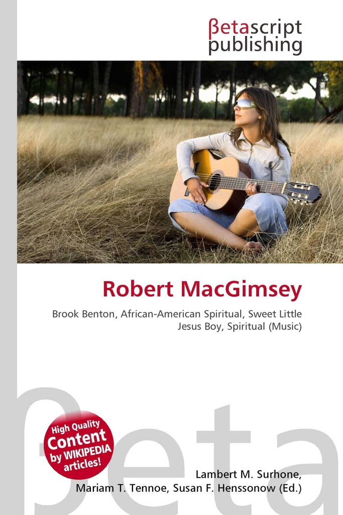 Robert MacGimsey