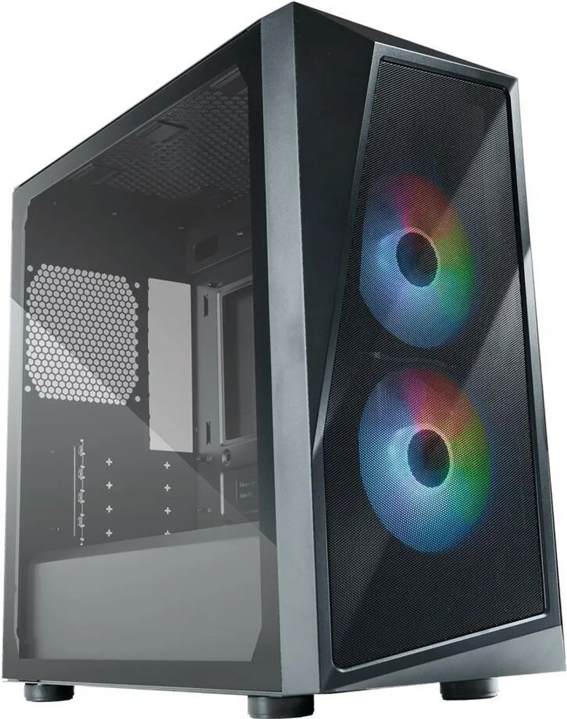 Cooler Master CMP 320 Case PC Elegante Mini Tower Vetro Temperato