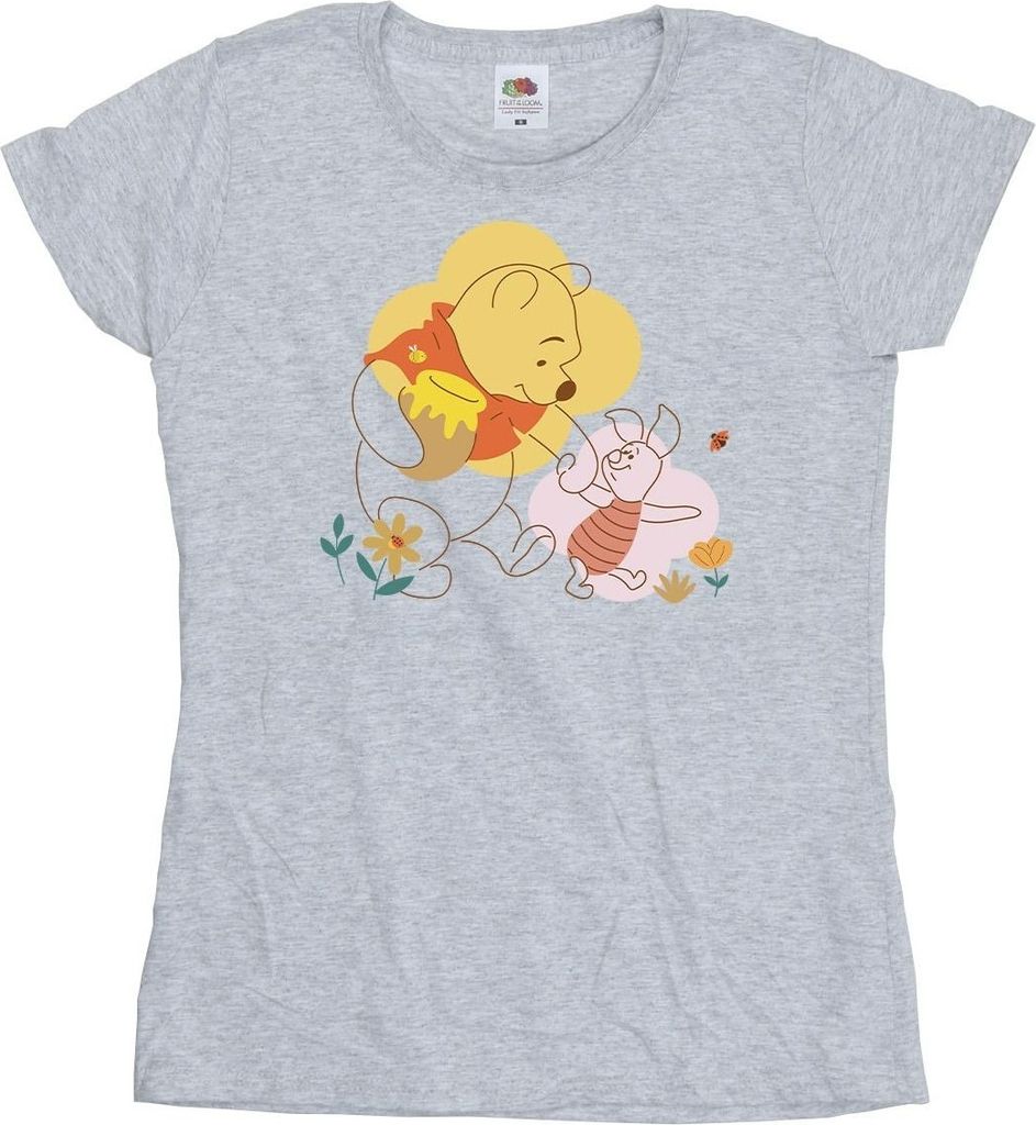Disney - T-Shirt für Damen BI44885 (S) (Grau)