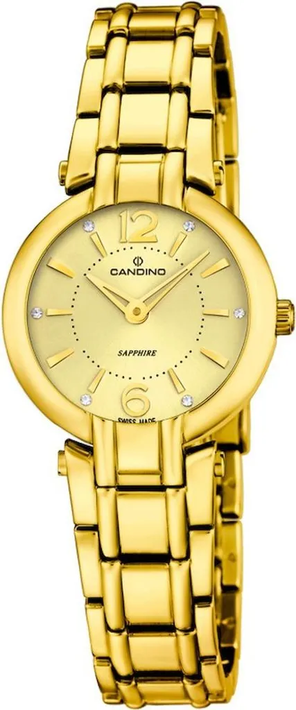 Montre Classique Femme Candino C4575/2 - Bracelet Acier et Cadran Argent