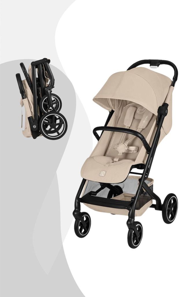 Cybex Beezy Buggy - Modell 2026, Farbe:Almond Beige Produktbild 