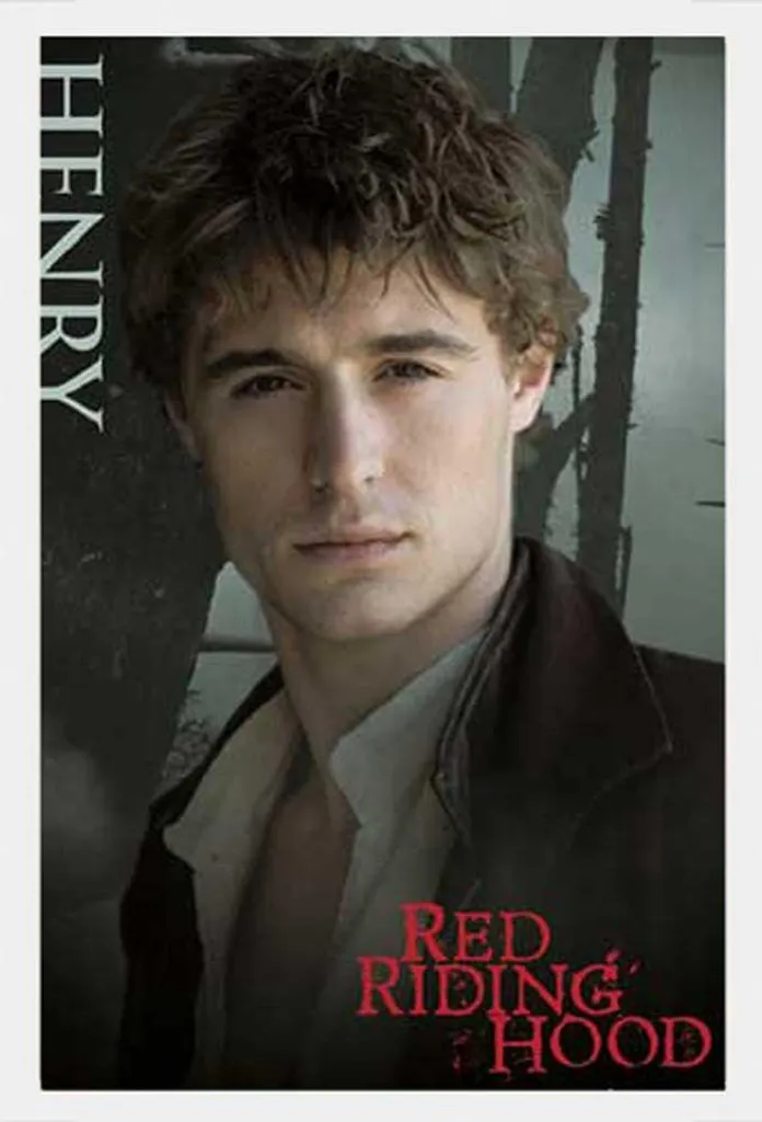 Cappuccetto Rosso Poster Henry con Cornice Shinsuke Bianco Maxi MDF