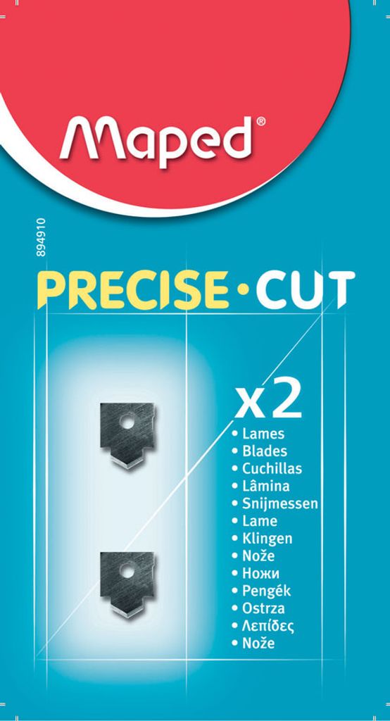 Maped Reservemessen voor rolmesmachine, PrecisieCut Productafbeelding 