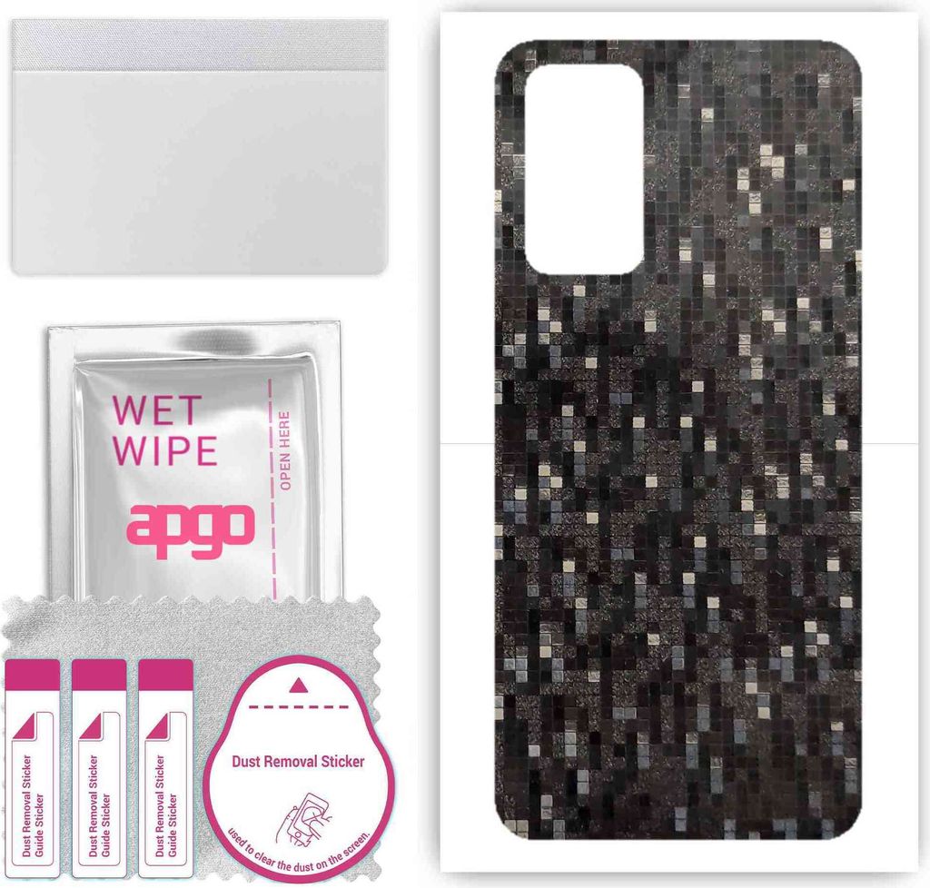 apgo Rückseite Schutzfolie, Skin, kompatibel mit Realme GT Master, Hinten Displayschutzfolie aus Vinylfolie, kratzfest, einfache Montage - Carbon ...