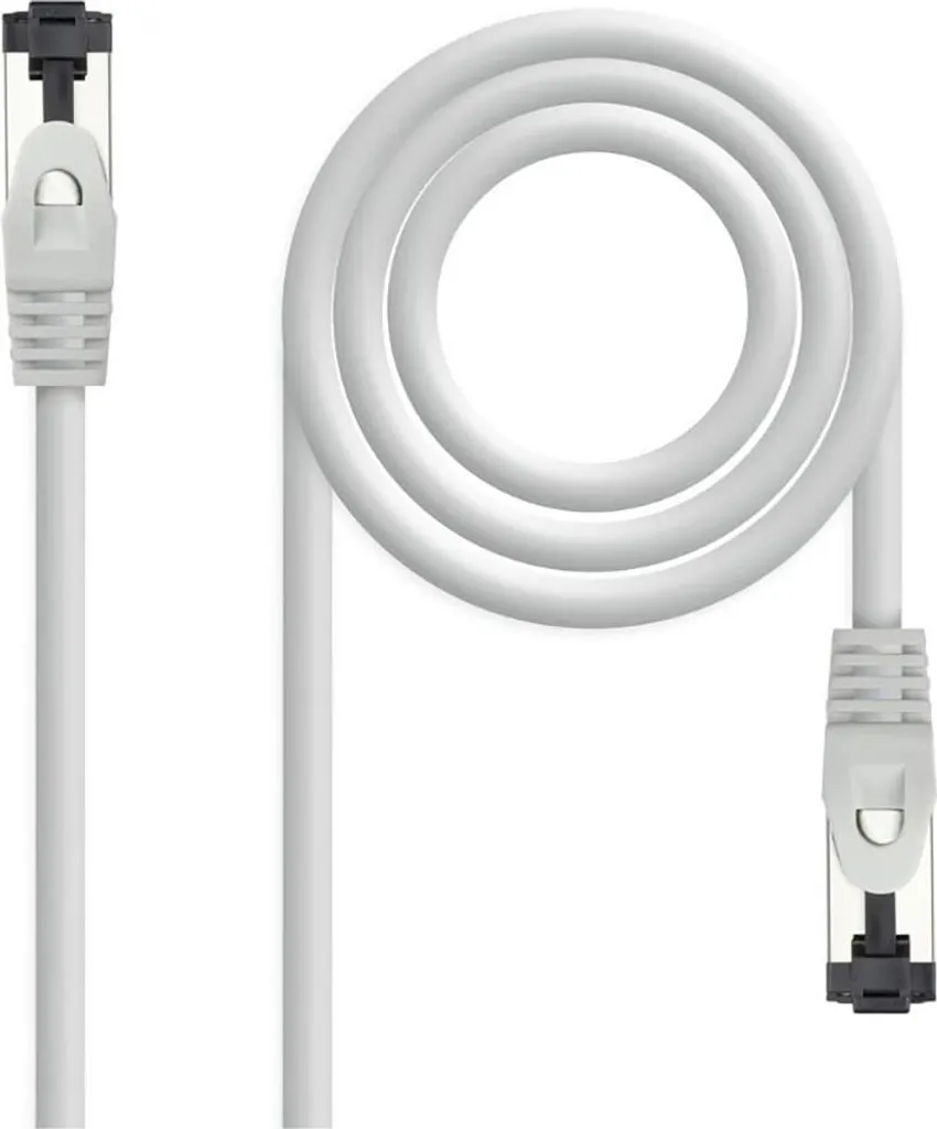 Nanocable 10 20 0110-w cavo di rete ethernet rj45 cat5e 10mt | Leroy Merlin