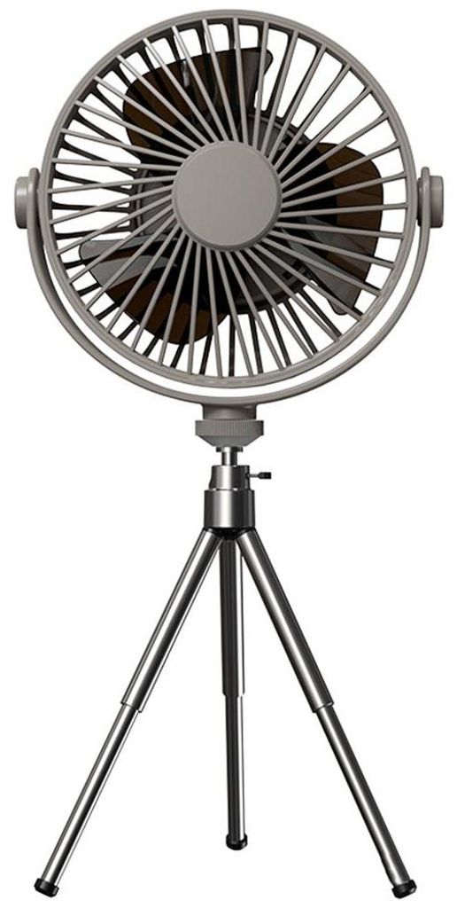 Standventilator mit 2000 mAh Akku, batteriebetriebener Produktbild 