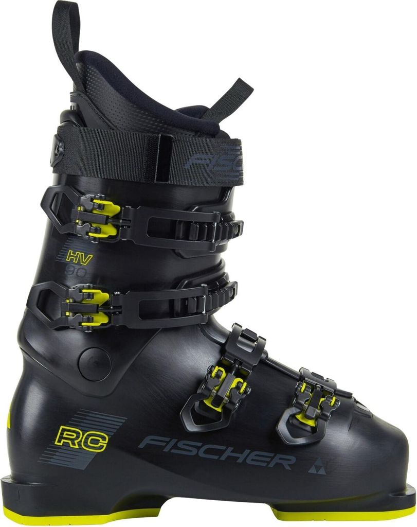 FISCHER RC 90 Black Herren Skischuhe schwarz MP 27-27,5