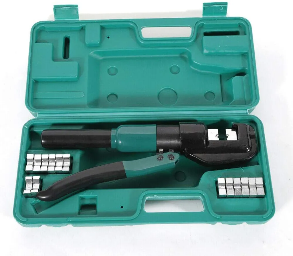 Sertissage facile sans effort : Pince hydraulique pour cosses 4-70mm²