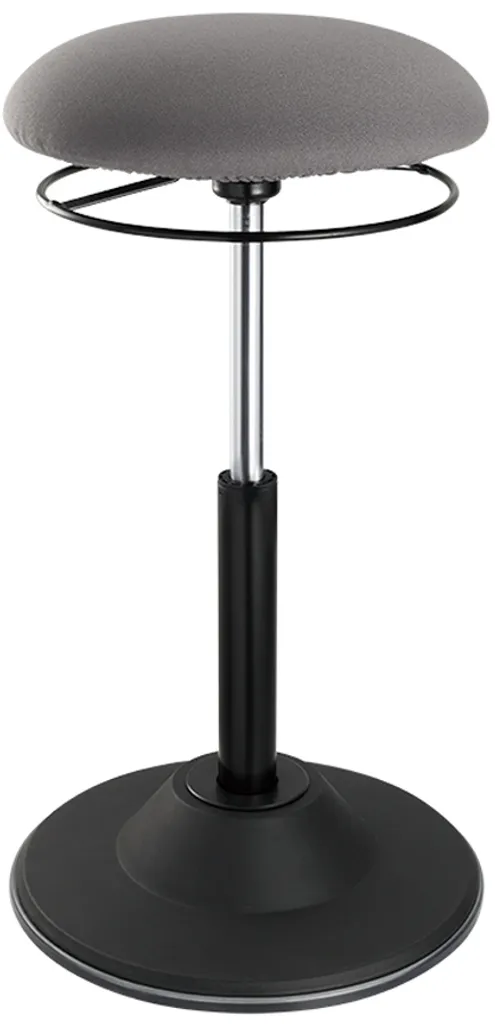 Tabouret de bureau ergonomique réglable Logilink de 113 kg