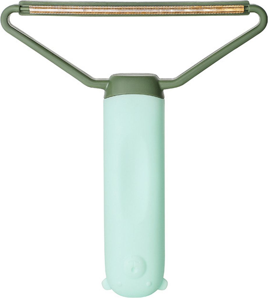 Müheloser Tierhaarentferner, Doppelkopf, einfache Bedienung, wiederverwendbar, leicht zu verwenden, schnelles Entfernen, Tierrasierer