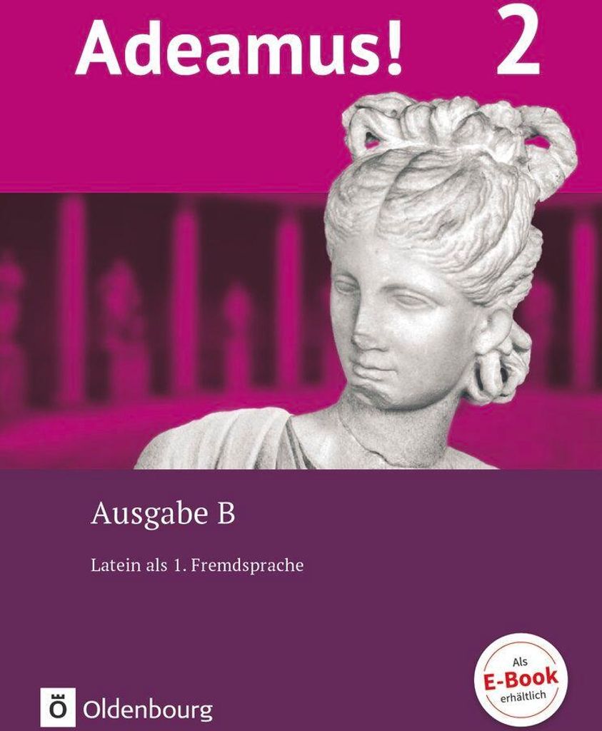 Adeamus! - Ausgabe B Band 2 - Texte, Übungen, Produktbild 