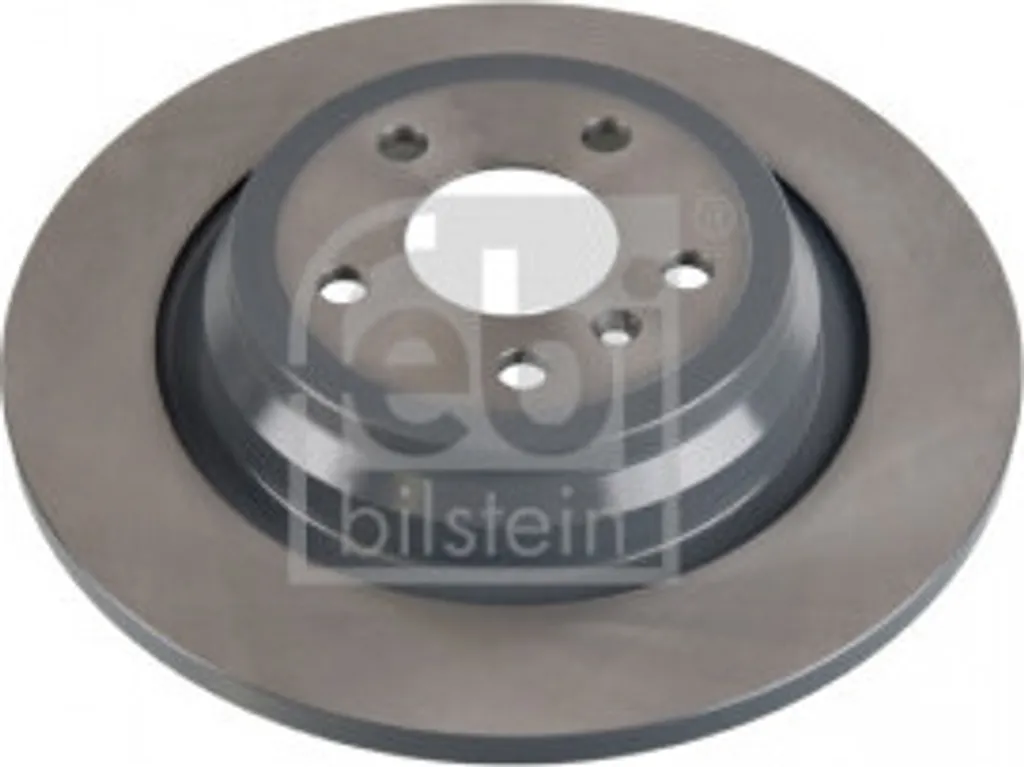 Supprimez les Vibrations : Disque de Frein Febi 107715 Mercedes W166 GLE