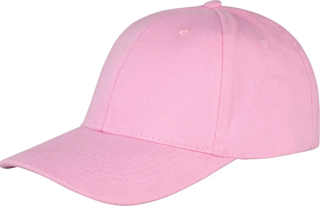 Berretto Rosa Result Headwear Memphis - Design Low Profile RW9751