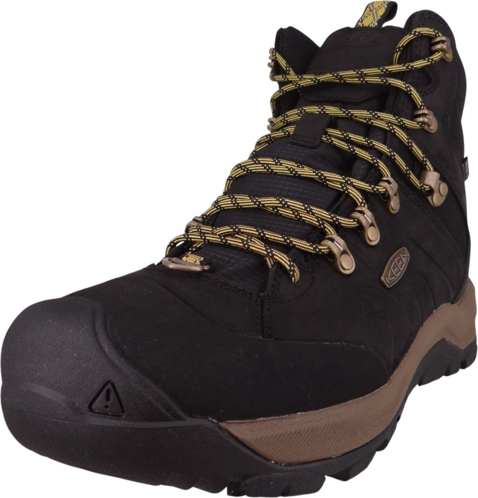 Keen Herren Wanderstiefel Stiefel Revel IV High Polar 1031021 Schwarz