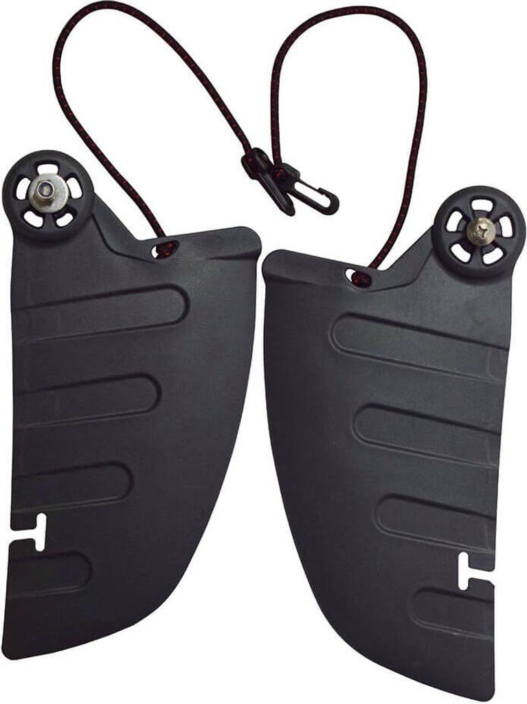 Jonny Boats Flossen Satz Einziehbar Fin Kit