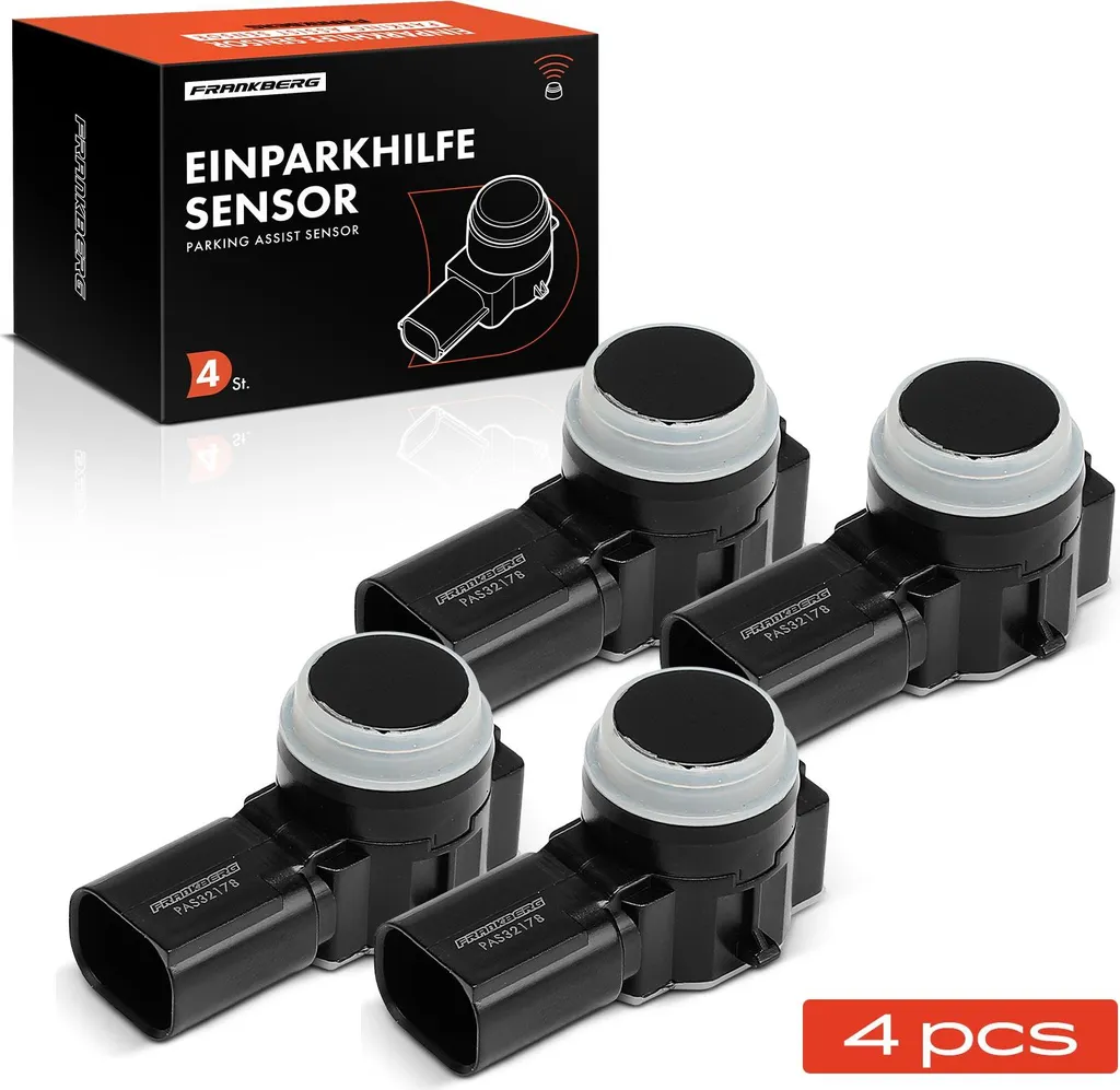 Capteur de Stationnement Ultrasonique 4 Pièces pour Citroën C3 et C4