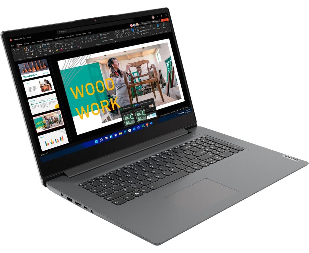 Lenovo V17 G4 IRU (83A2003FGE), Notebook Produktbild 