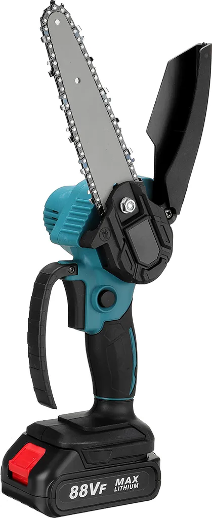 Tronçonneuse électrique sans fil pour bois de chauffage et élagage