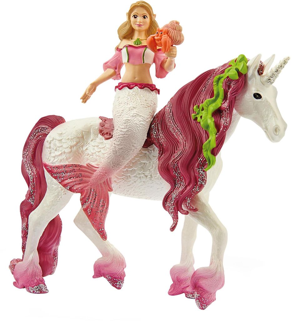 Schleich 70593 bayala Meerjungfrau-Feya auf Unterw Produktbild 