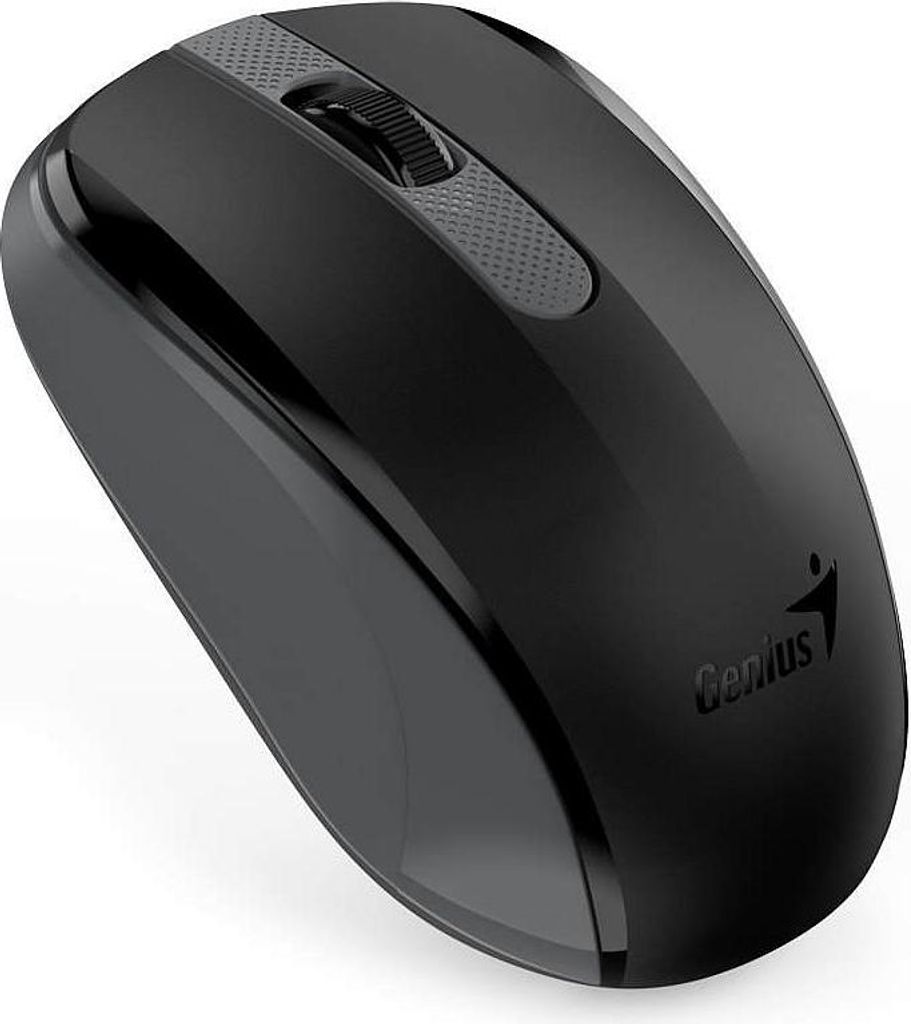 Genius NX-8008s/Office/Optisch/1200 DPI/Wireless USB/Schwarz-Grau