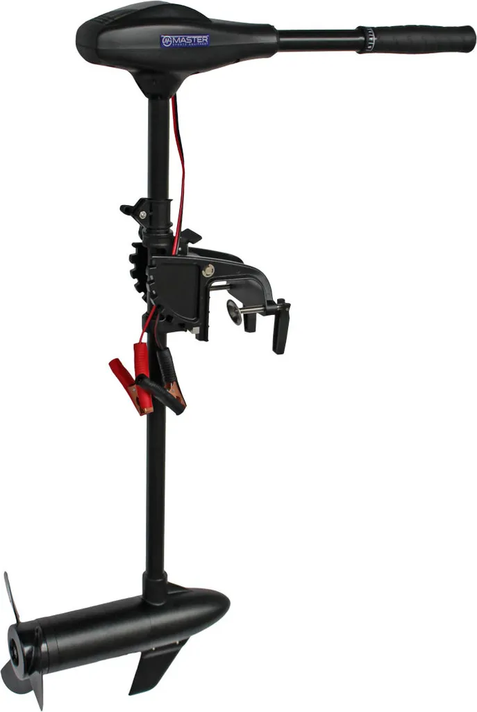 Moteur MASTER 40 LBs 408W - Moteur Électrique avec Hélice Anti-Algues