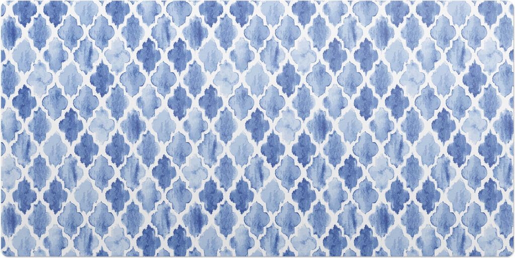 Marokkanisches Muster– Schreibtischunterlage – Schreibtisch Tischunterlage – 90x45 cm – Unterlage Groß Schreibtischmatte