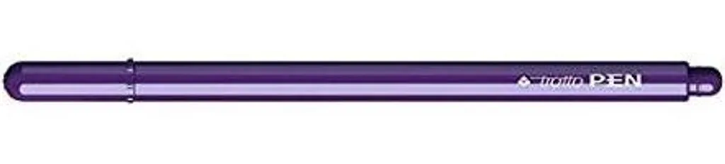 Tratto Pen Viola Confezione 12pz | Cancelleria Professionale per Ufficio