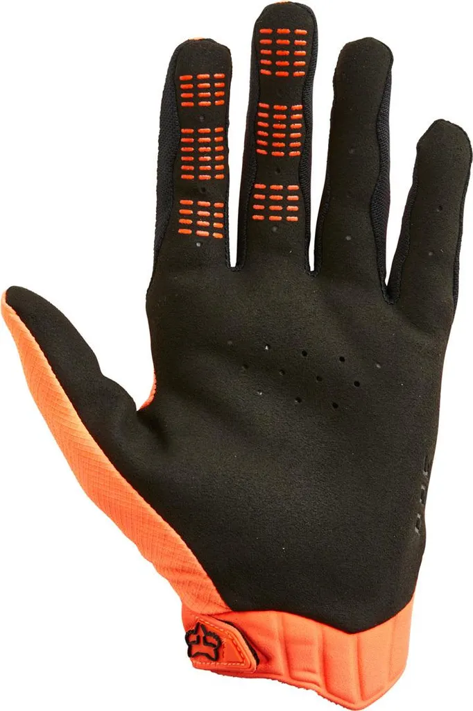 Gants Fox 360 robustes avec grip silicone et paume perforée laser