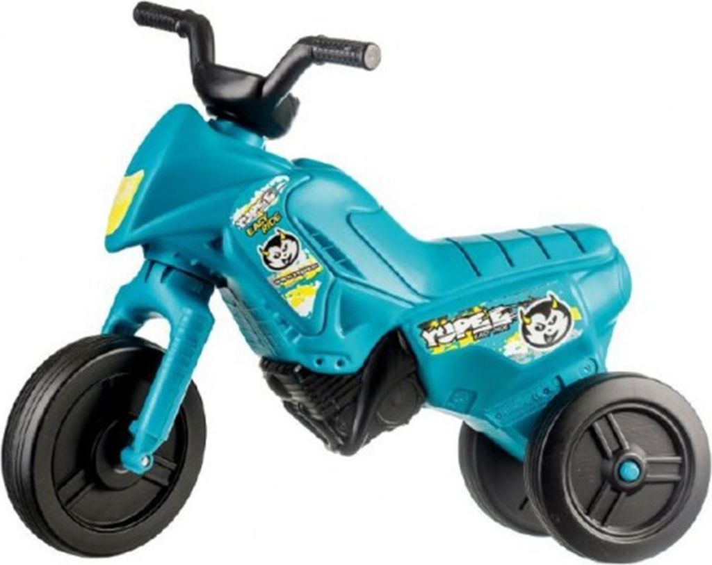 Enduro Yupee tyrkysová malé plastové sedadlo výška 26 cm Obrázok produktu 