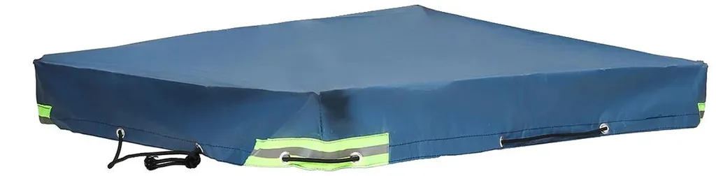 Bâche de remorque universelle bleue - Protection étanche de qualité