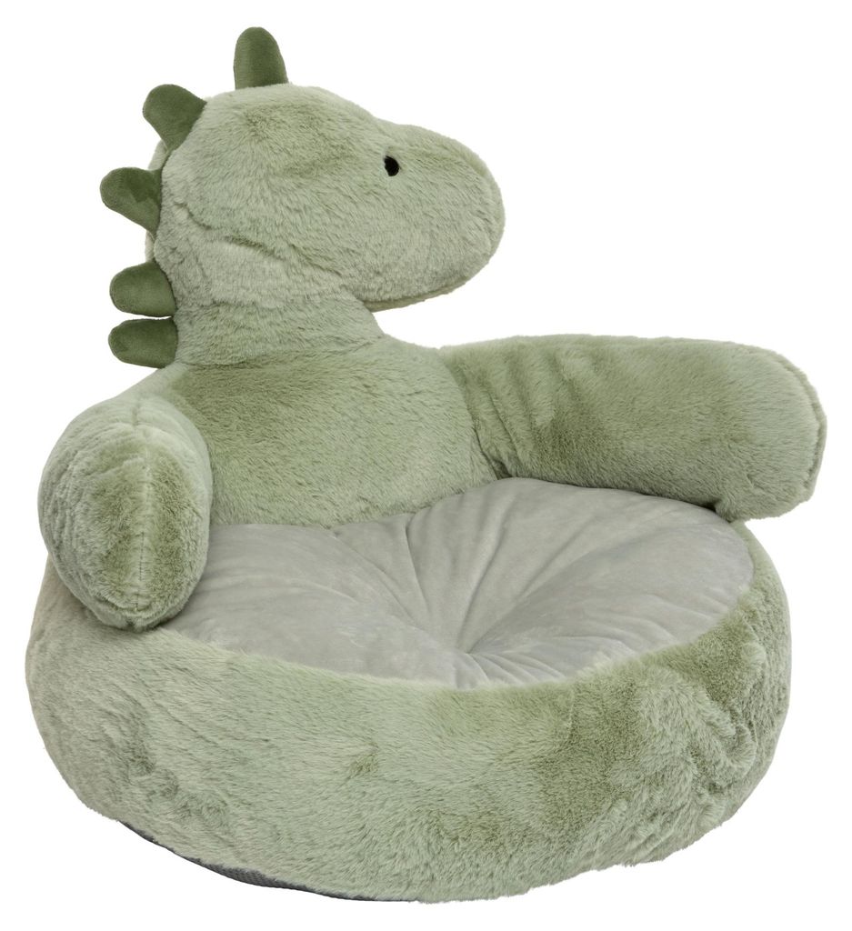 Plüsch-Kindersitz DINO, 48 x 45 x 42 cm Produktbild 