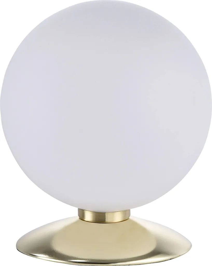 Lampada LED Paul Neuhaus 4013-60 Bubba Ottone G9 Dimmer Touch
