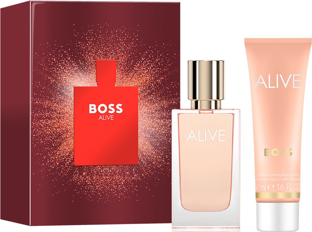 Hugo Boss Alive Zestaw Woda perfumowana, 30 ml + Balsam do ciała, 50 ml