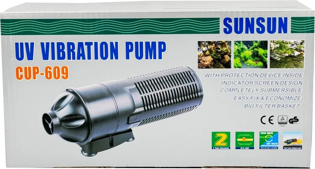 Dites adieu à l'eau verte avec cette pompe de bassin UV-C 6000 litres - 3