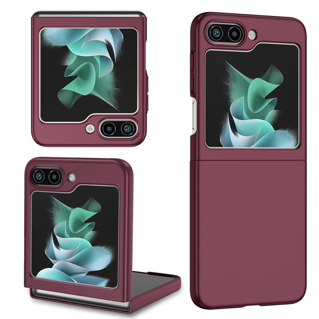 Custodia per Samsung Galaxy Z Flip 5, sottile custodia Immagine del prodotto 