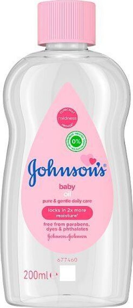 (Johnson's Baby-Olivenöl, 200ml Produktbild 