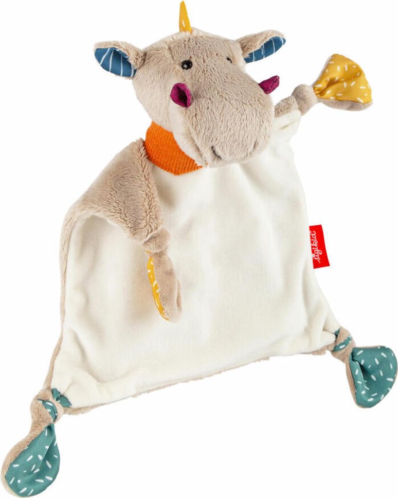 sigikid, H.Scharrer & Koch GmbH & Co.KG Sigikid Schnuffeltuch Drache Yellow Sonstige