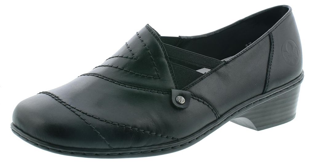 Rieker slippers, wit Productafbeelding 