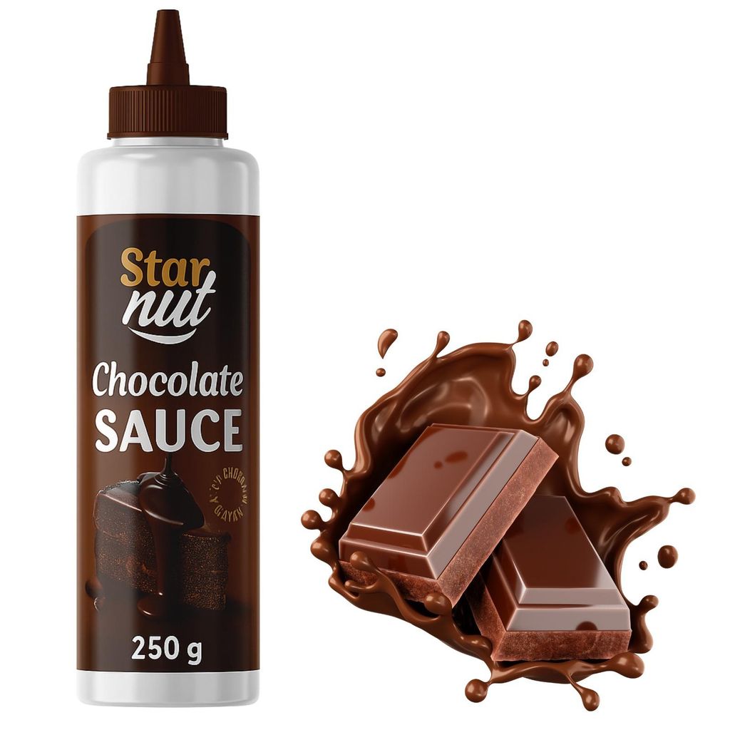 Dessert Sauce Schokolade, Topping 250 g Produktbild 